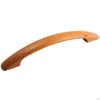Poignée de meuble oblong 2020 160 Cerisier en bois