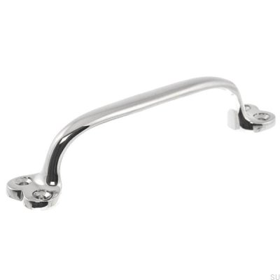 Poignée de meuble allongée 5848 Nickel poli
