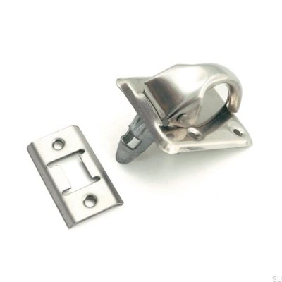 Poignée de meuble oblongue avec serrure 5181 Argent