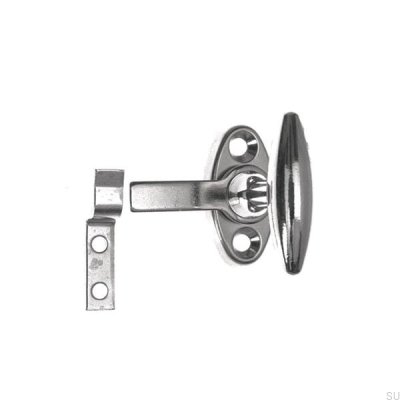 Poignée de fenêtre 5176 Nickel poli