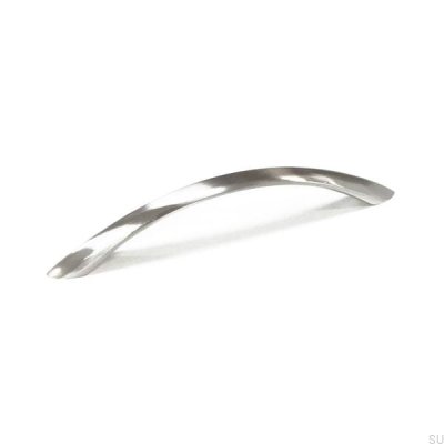 Poignée de meuble allongée 8874 Nickel poli