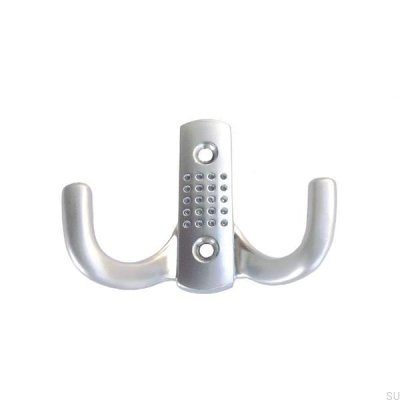 Support mural 8328 Chrome brossé