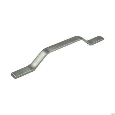 Poignée De Meubles Cha-Cha 160/192 Oblong Argent Brossé