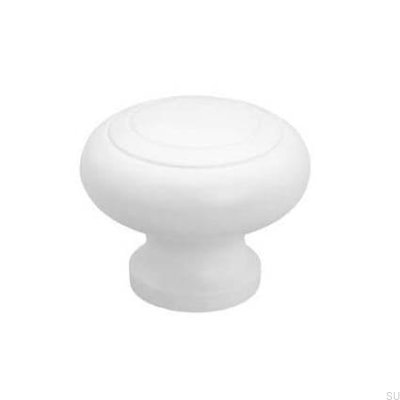 Bouton de meuble Rillan 44 Bois, blanc