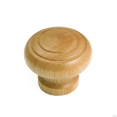 Bouton de meuble 9255 45 Hêtre en bois
