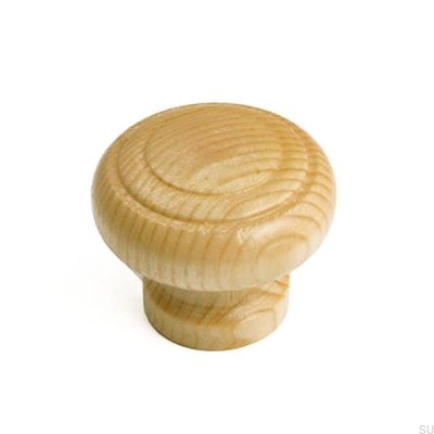 Bouton de meuble 9255 37 Pin en bois