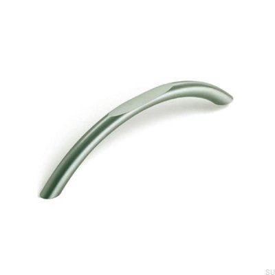 Poignée de meuble allongée 9060128 Argent