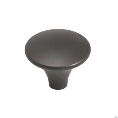 Bouton de meuble 8731 Métal noir
