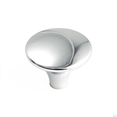 Bouton de meuble 8731 Chrome poli