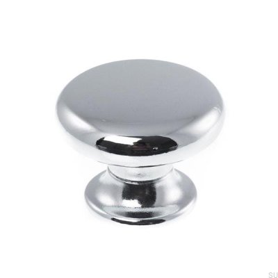 Bouton de meuble 8702 Chrome poli