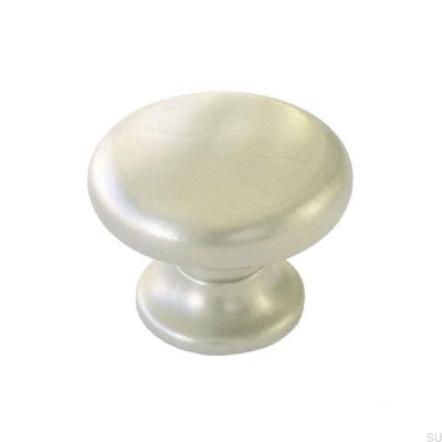 Bouton de meuble 8702 Nickel brossé