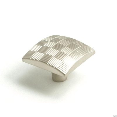 Bouton de meuble 8191 29 Nickel brossé