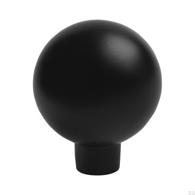 Bouton de meuble 8322 Métal Noir mat