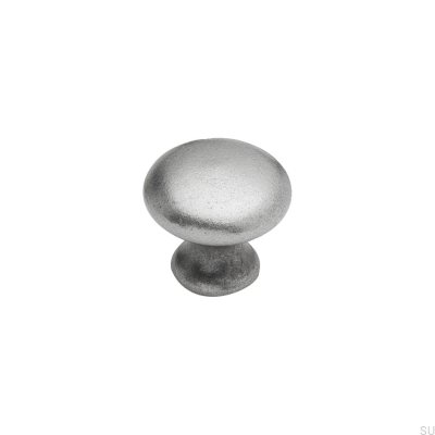 Bouton de meuble 24226-17 Argent vieilli