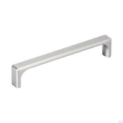 Poignée de meuble Fold 160, argent brossé