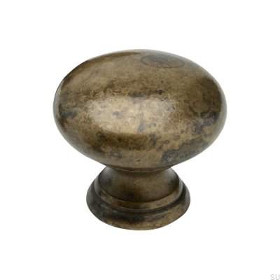 Bouton de meuble 411 24 Or antique