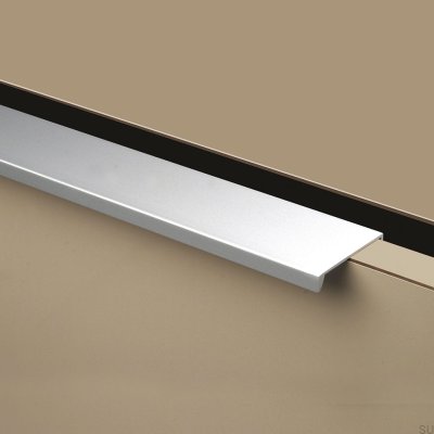 Poignée de meuble Edge Slim 4025 2x96 Aluminium
