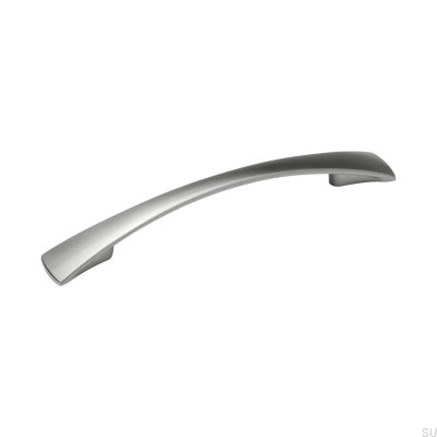 Poignée de meuble oblongue Smögen 128 Silver