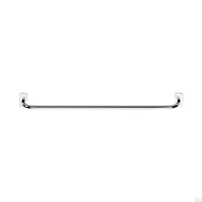 Porte-serviettes Solide Chrome poli