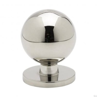 Bouton de meuble Solliden Laiton nickelé