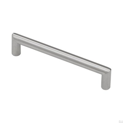 Poignée de meuble oblong Standard 12 128 Inox