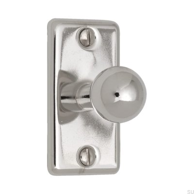 Bouton de Meuble 5320 Argent Nickel Poli