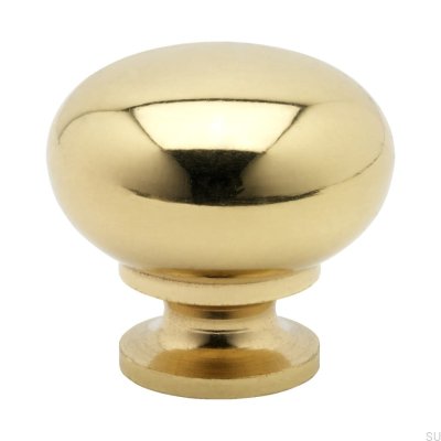 Bouton de meuble 7638 Laiton poli