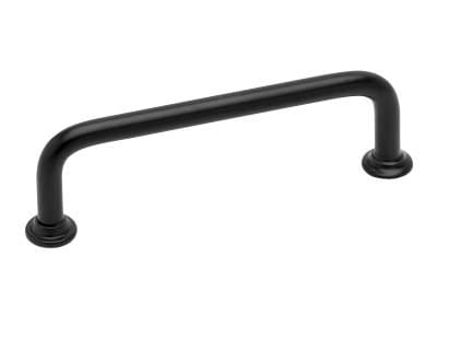 Uchwyt meblowy podłużny 1353 czarny metalowy od Beslag Design