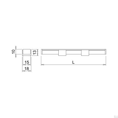 Profilé Aluminium Led Twig Xa