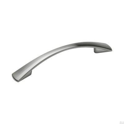 Poignée de meuble oblongue Smögen 96 Silver