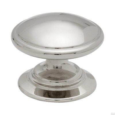 Bouton de meuble 24466 (35) laiton nickelé