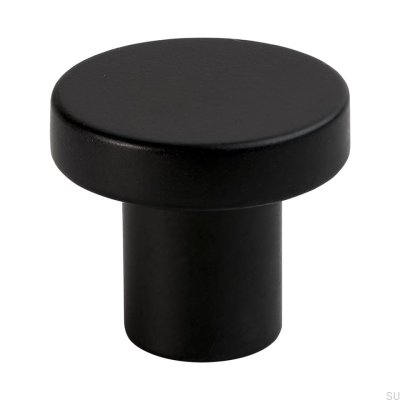 Bouton de Meuble 2078 Métal Noir