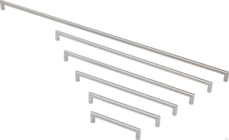 Porównanie serii produktów Norma 12 wykonanych z metalu od Beslag Design