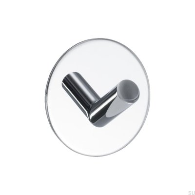 Support mural Base 100-1 Chrome poli