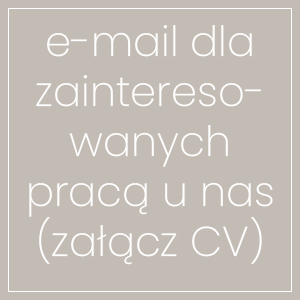 Wyślij e-mail jeśli chcesz zostać członkiem naszego zespołu