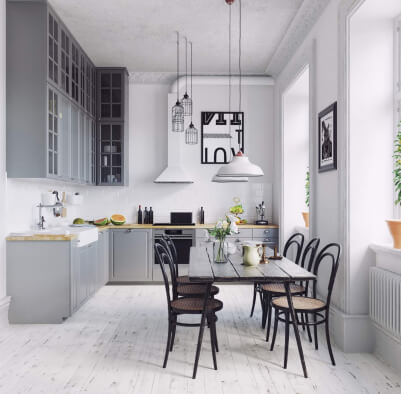 photo de décoration d'intérieur